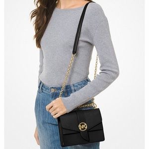 Michael kors greenwich small saffiano leather bag